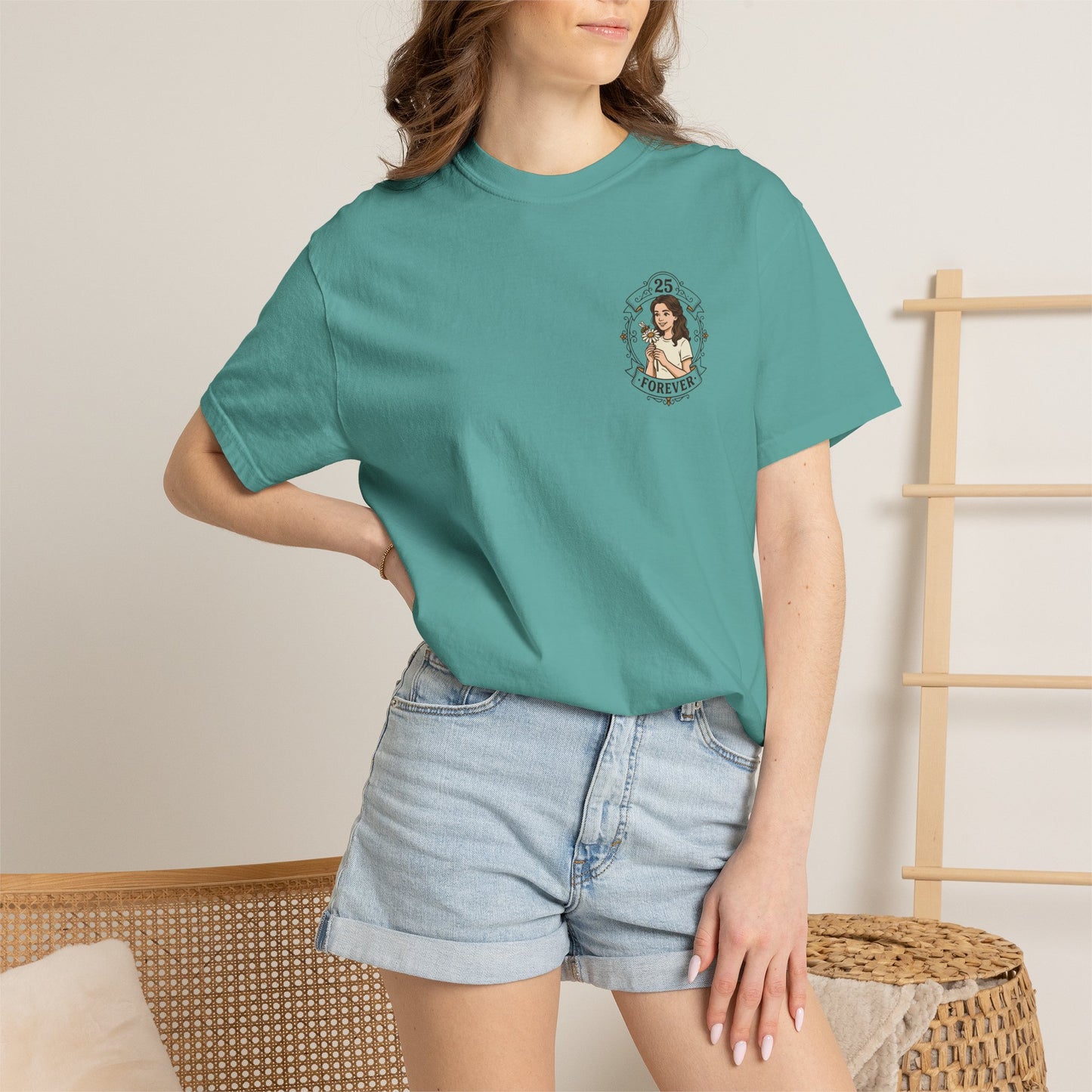 25 Forever T-Shirt — Birthday Milestone Tee