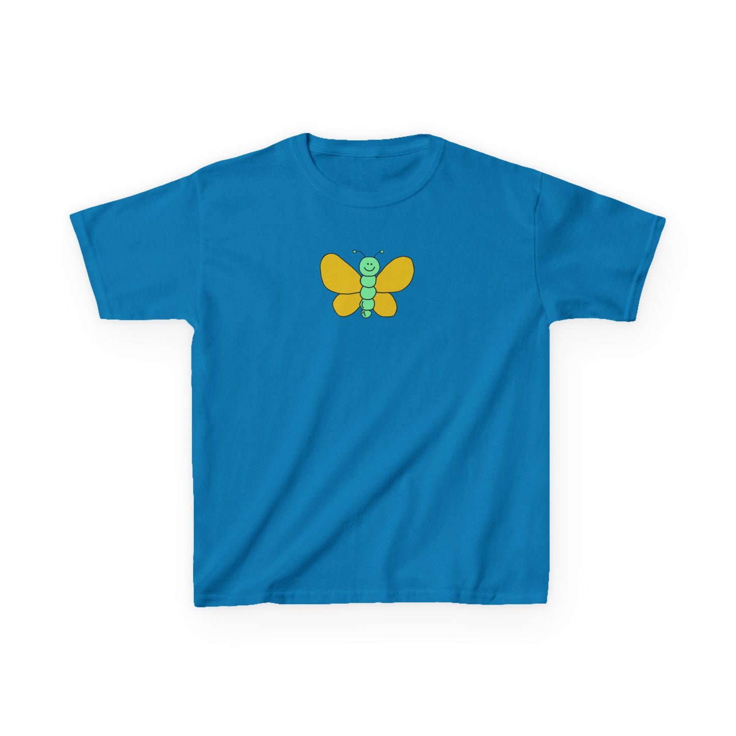 Cute Butterfly - Kids Heavy Cotton™ Tee