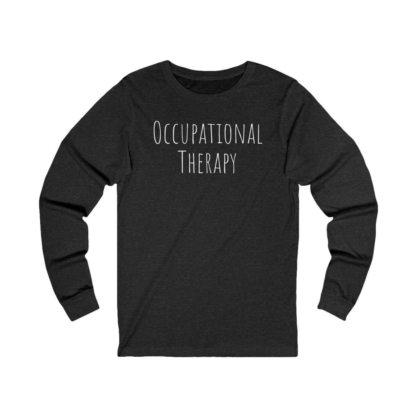 Mind over matter - Unisex Jersey Long Sleeve Tee