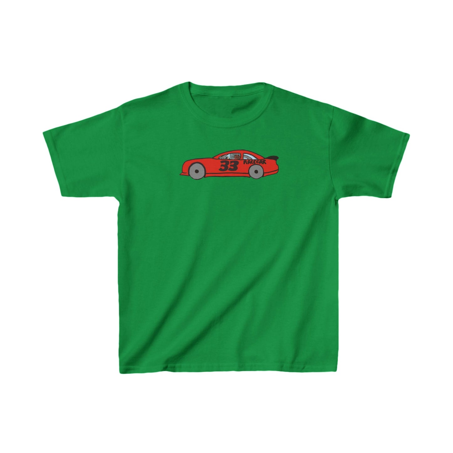 Race car - Kids Heavy Cotton™ Tee