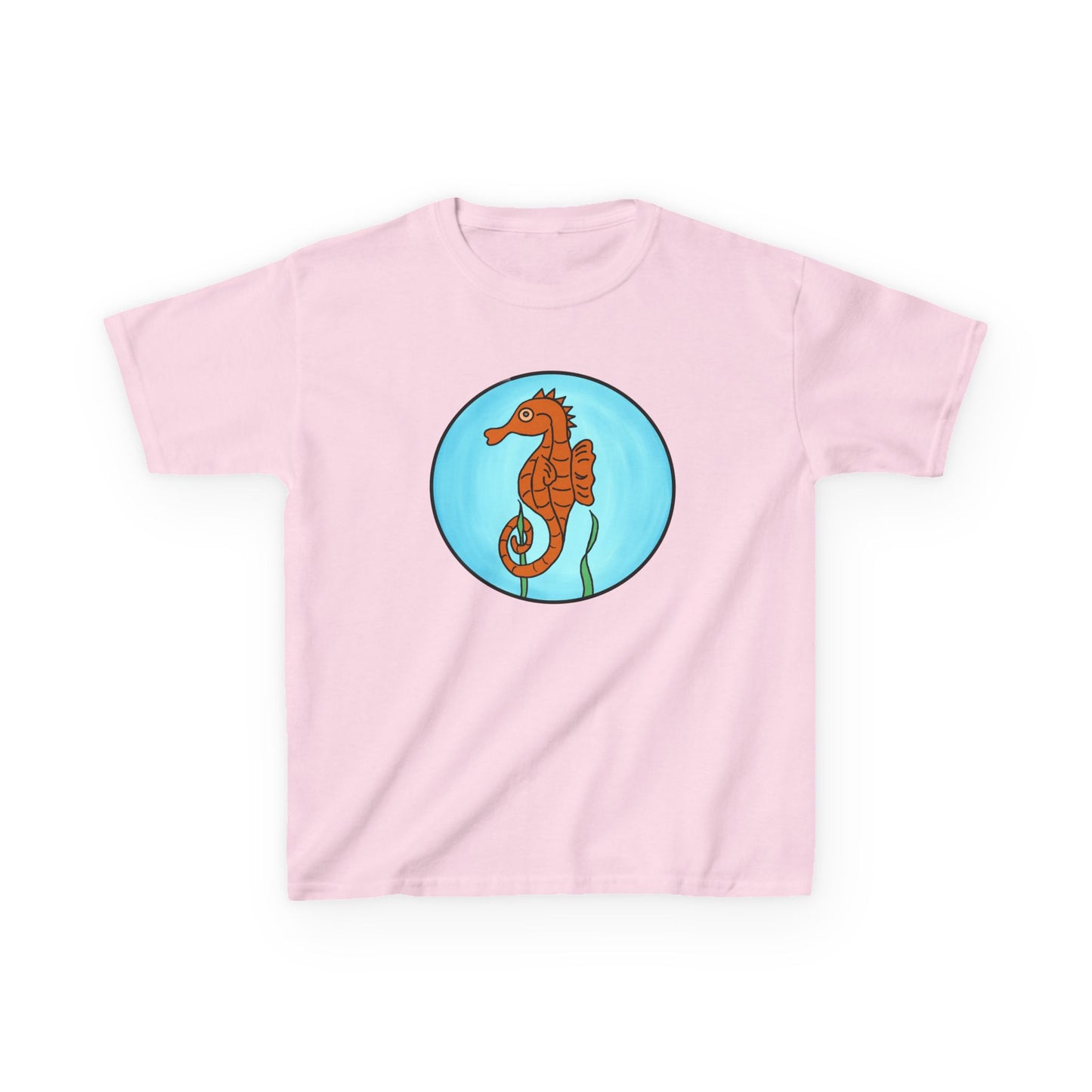 Seahorse - Kids Heavy Cotton™ Tee
