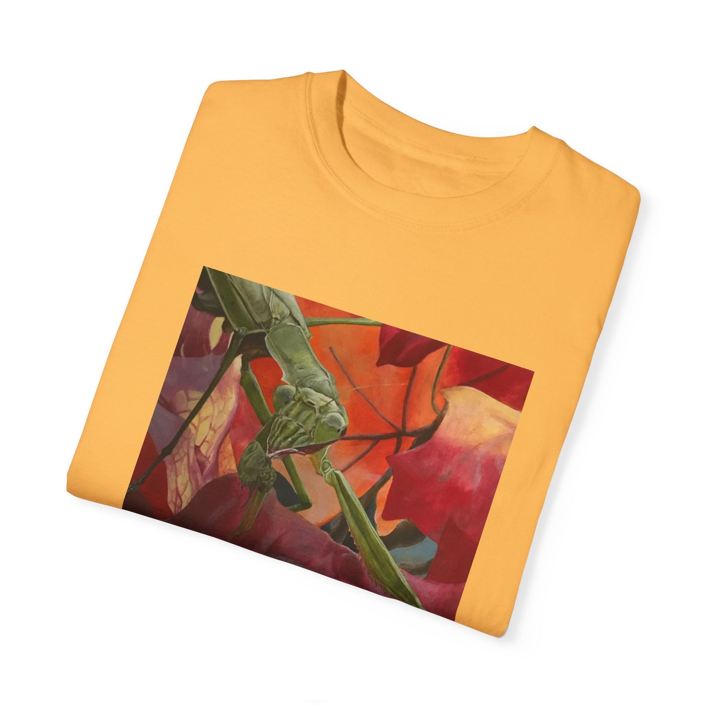 Praying mantis - Unisex Garment-Dyed T-shirt