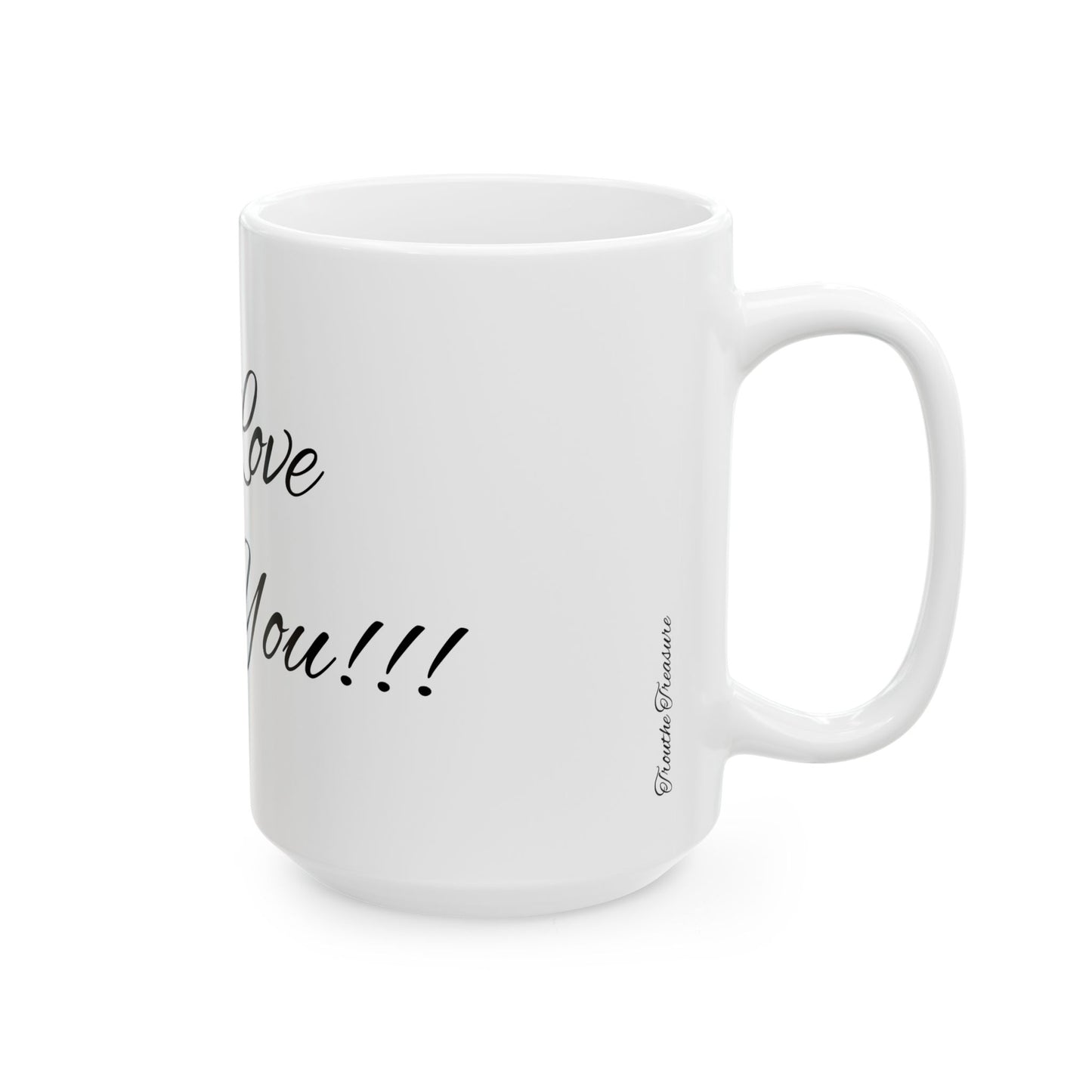 Ladybug Love - Ceramic Mug, (11oz, 15oz)