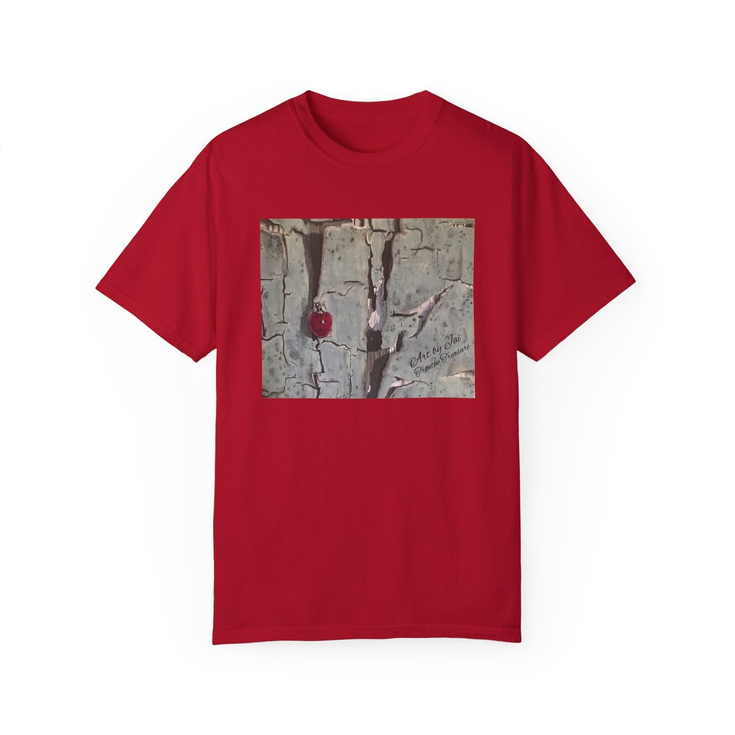 Ladybug - Unisex Garment-Dyed T-shirt