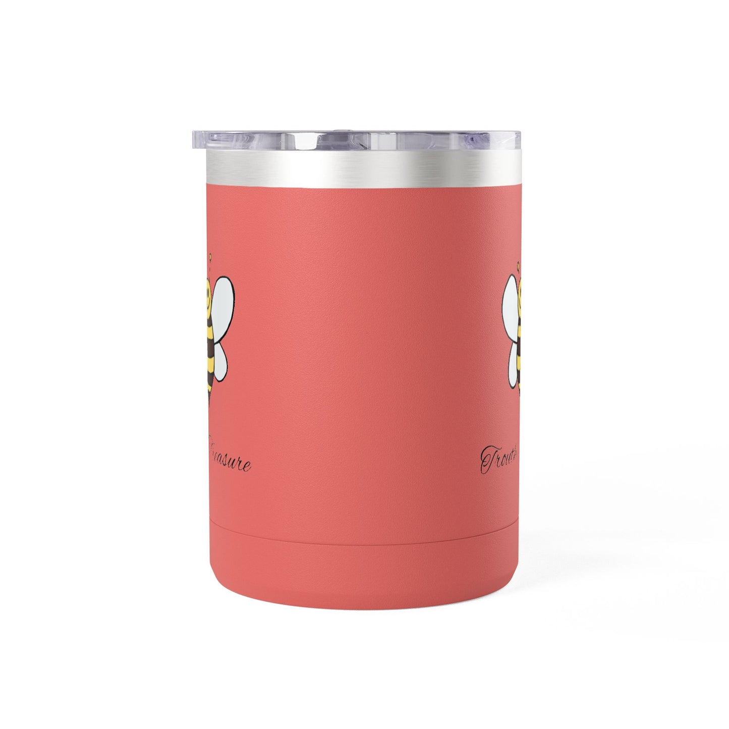 TT Bee - Coffee Mug Tumbler, 15oz