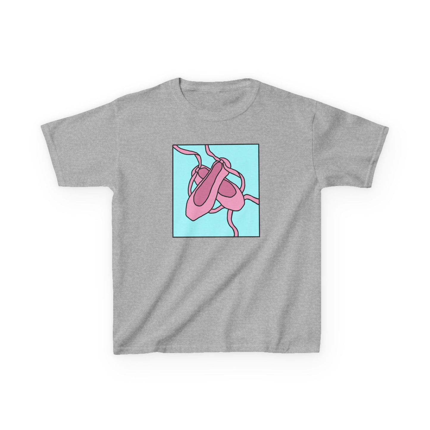 Ballet shoes - Kids Heavy Cotton™ Tee