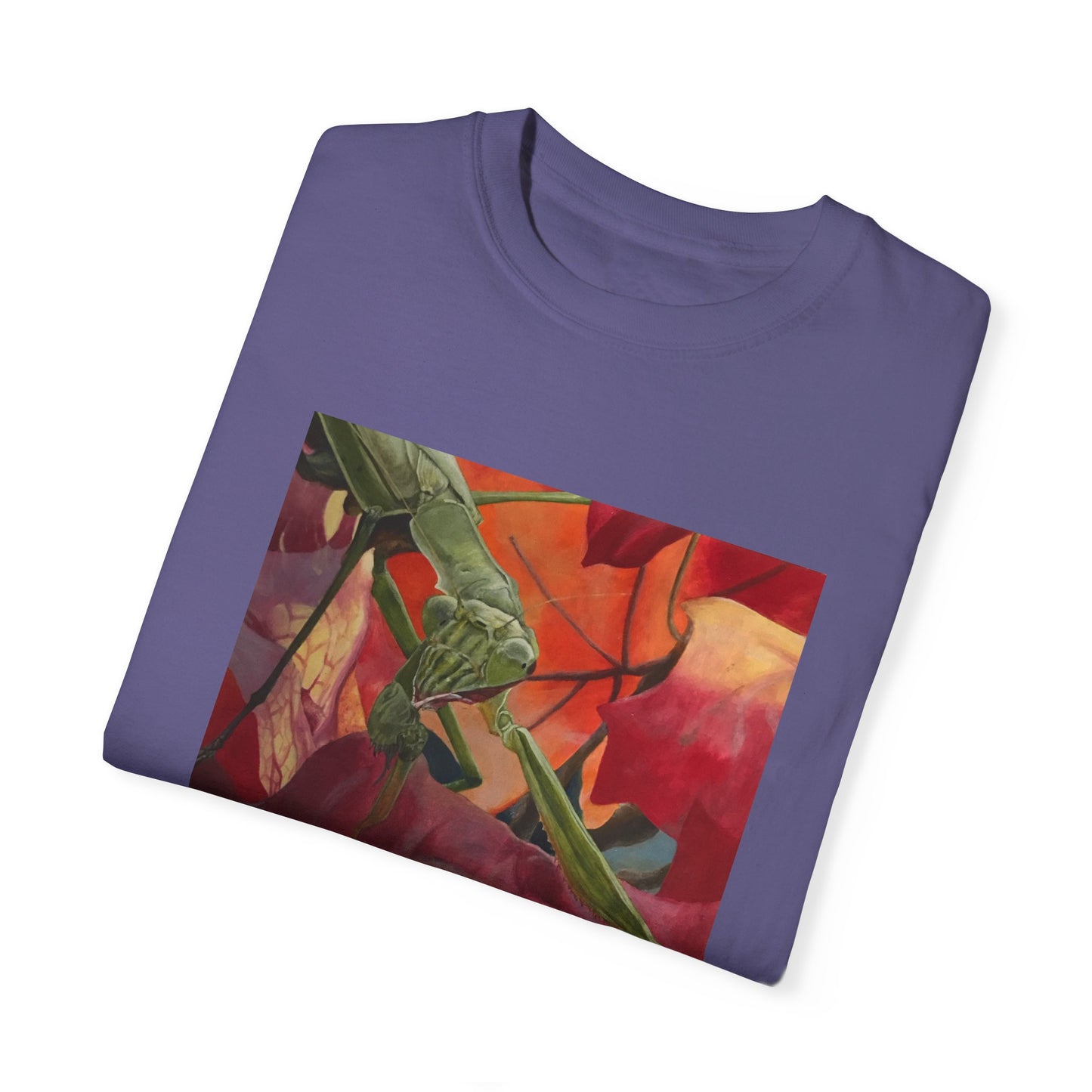 Praying mantis - Unisex Garment-Dyed T-shirt