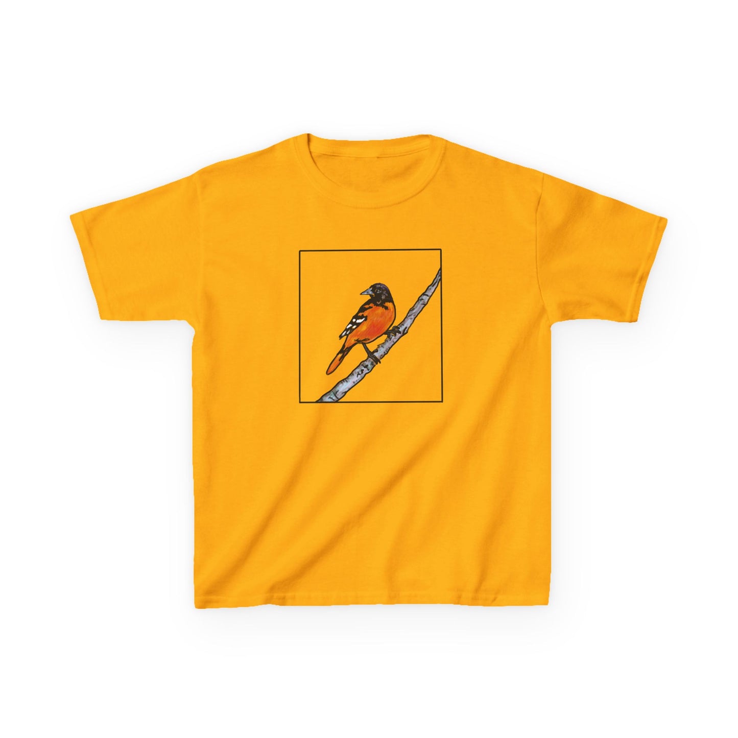 Oriole - Kids Heavy Cotton™ Tee