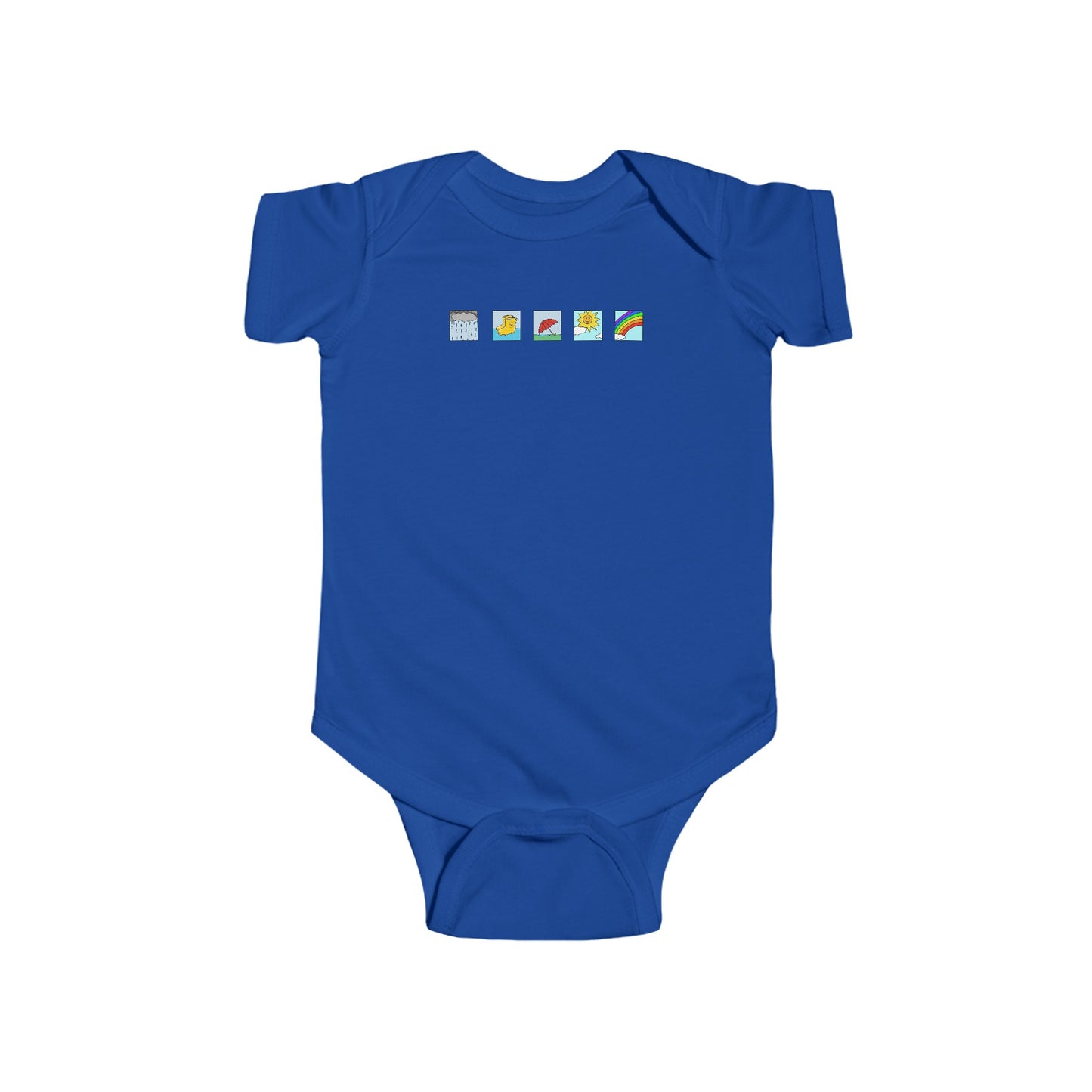 Rainy days - Infant Fine Jersey Bodysuit