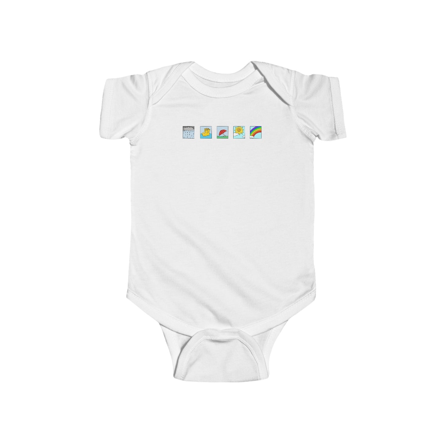 Rainy days - Infant Fine Jersey Bodysuit