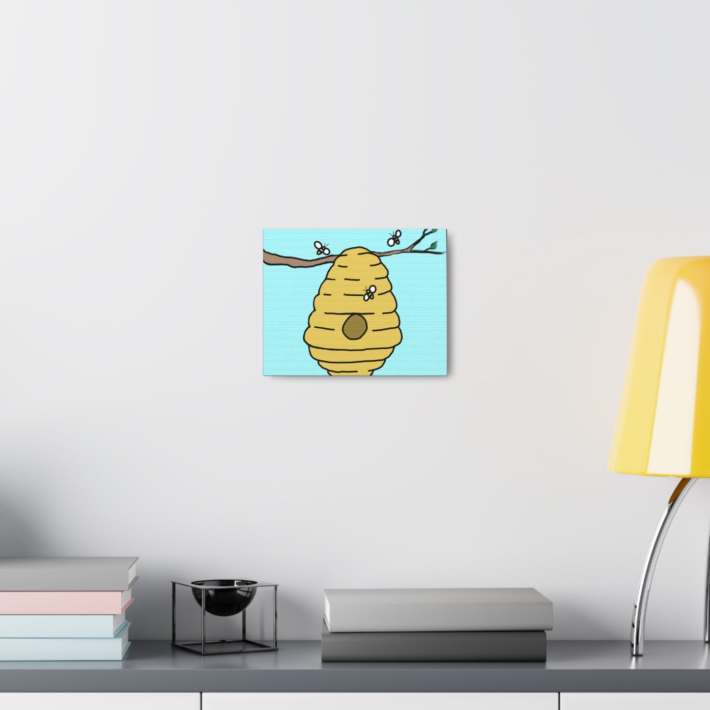 Bee Hive - Canvas Gallery Wraps