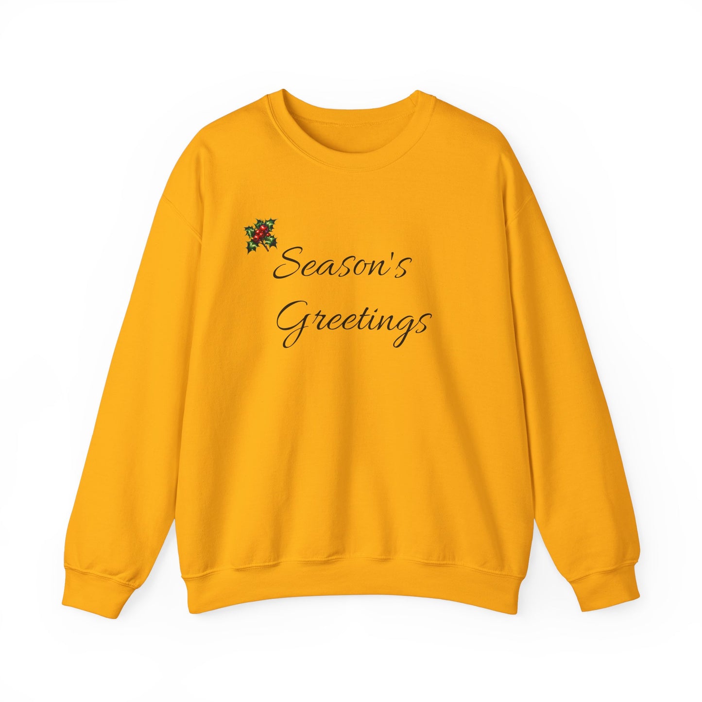 Season’s greetings -Unisex Heavy Blend™ Crewneck Sweatshirt