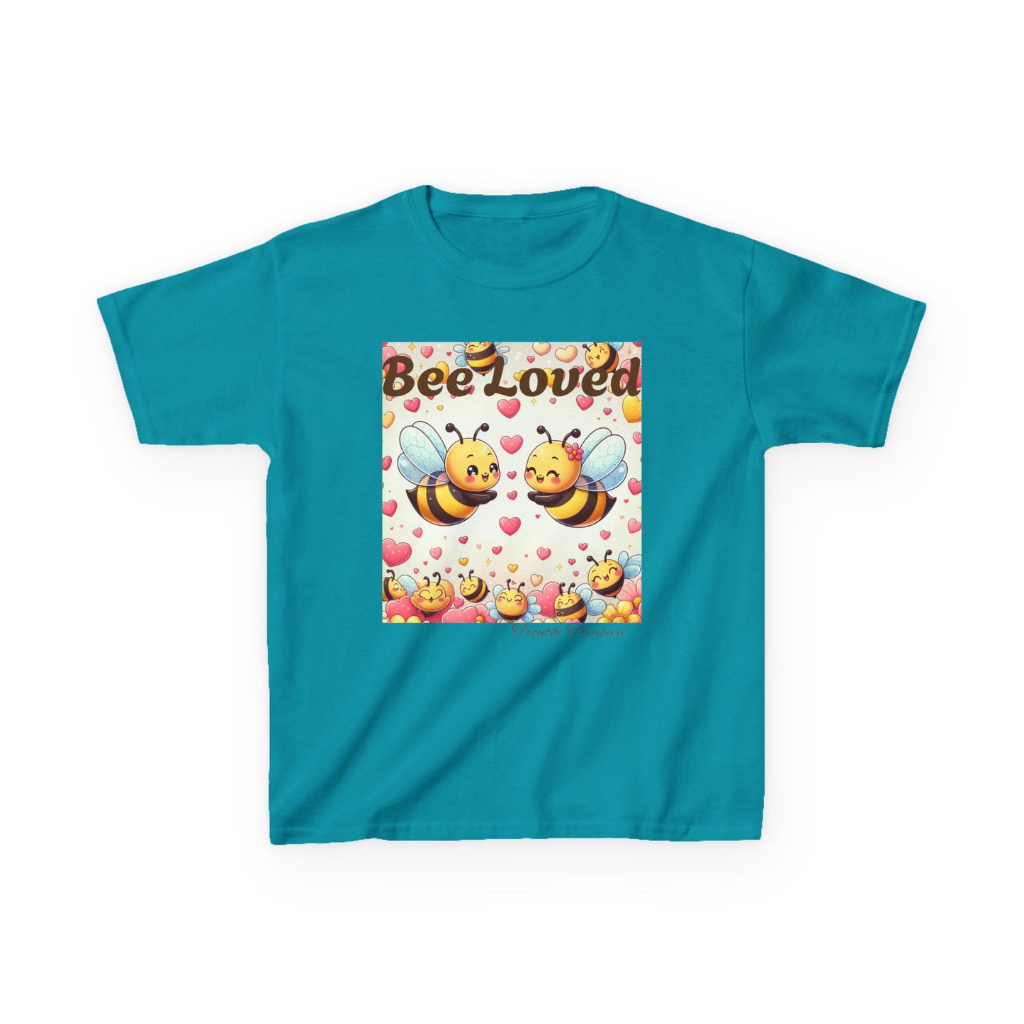 Bee Loved - Kids Heavy Cotton™ Tee