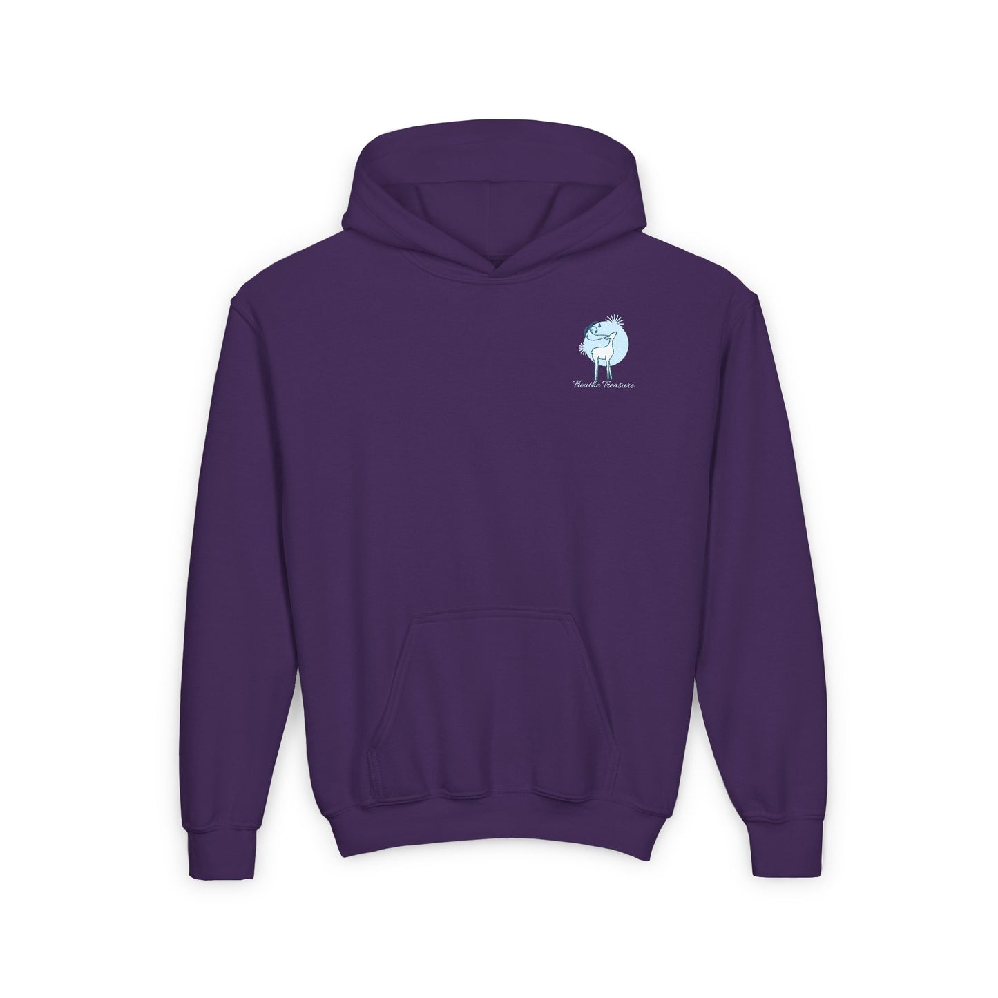 TT Winter 24- Youth Heavy Blend Hooded Sweatshirt