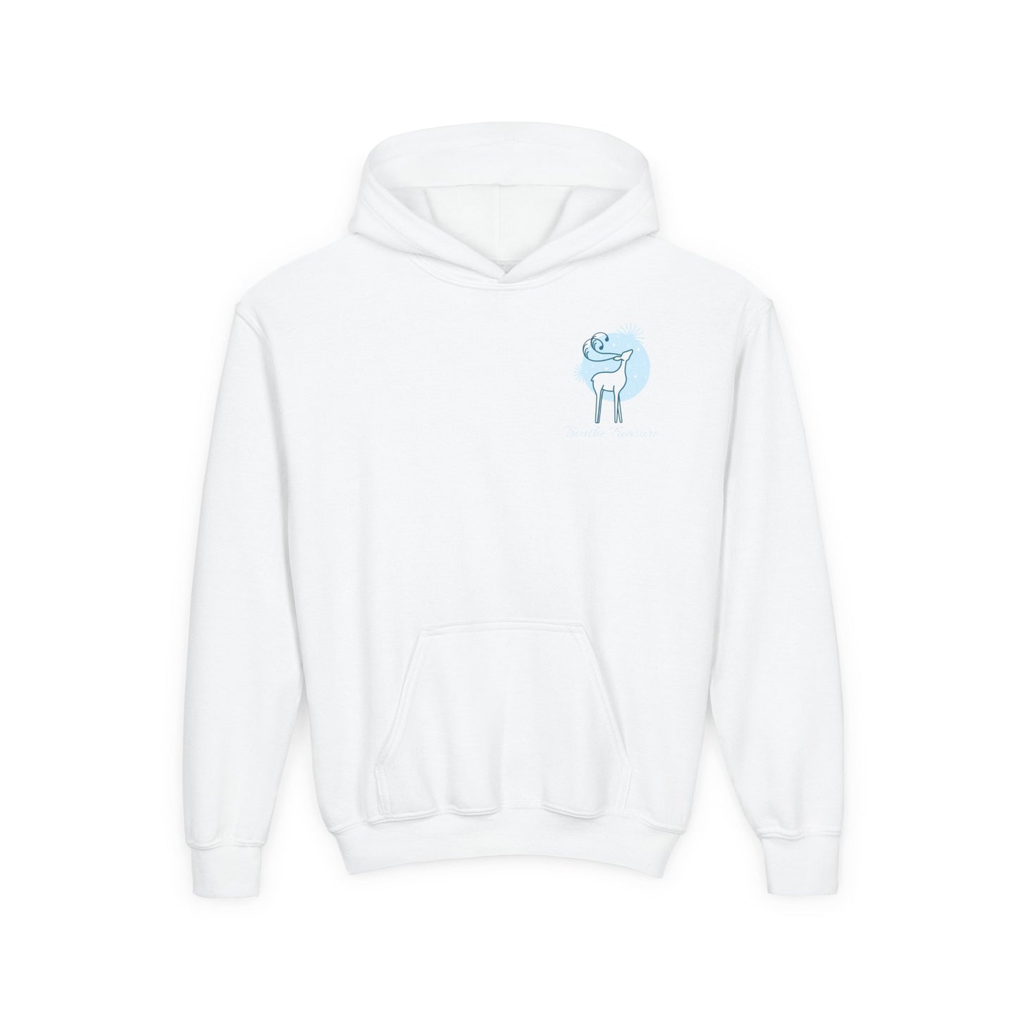 TT Winter 24- Youth Heavy Blend Hooded Sweatshirt
