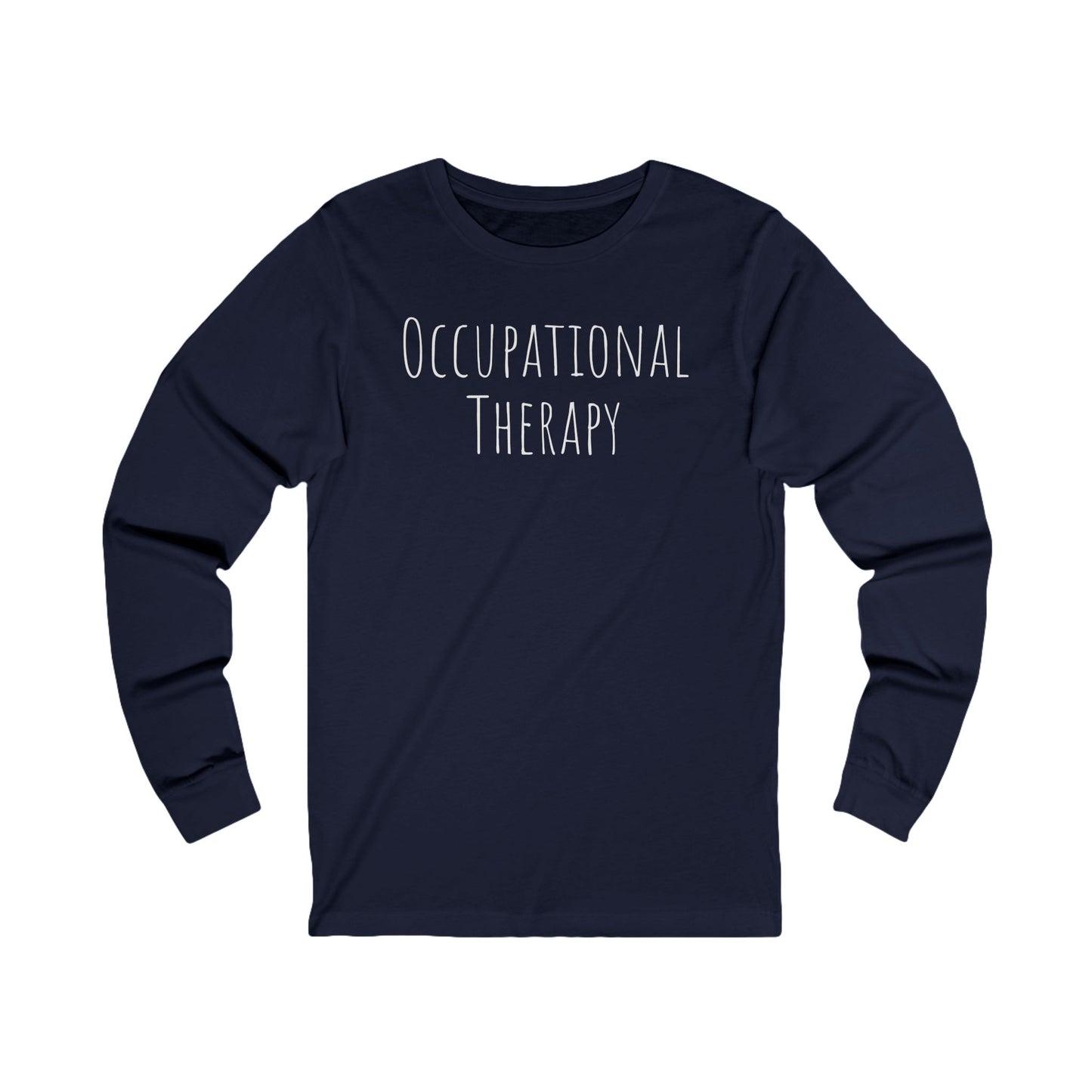 Mind over matter - Unisex Jersey Long Sleeve Tee