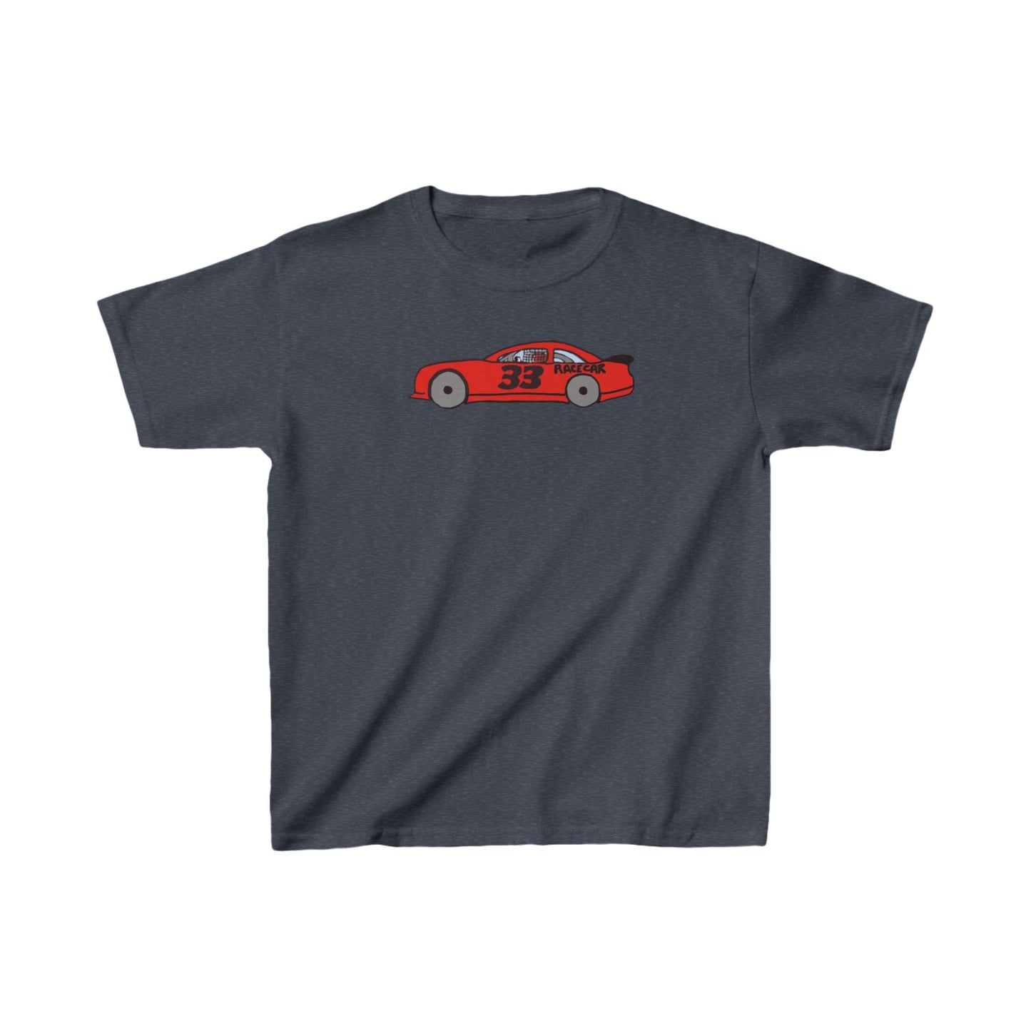 Race car - Kids Heavy Cotton™ Tee