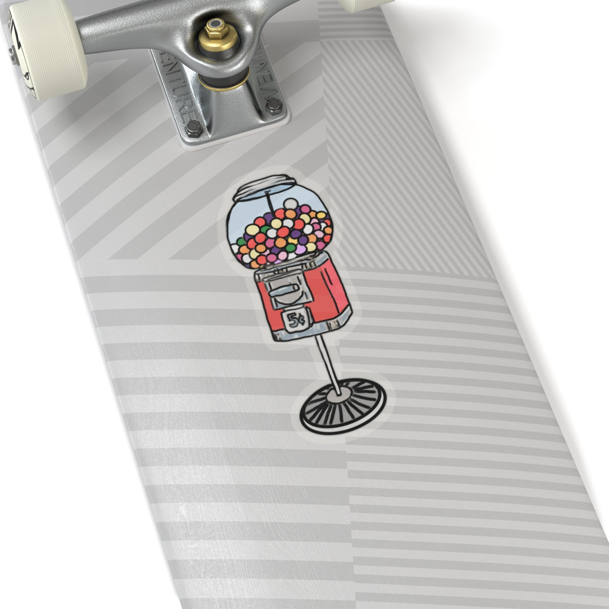 Gumball machine - Kiss-Cut Stickers