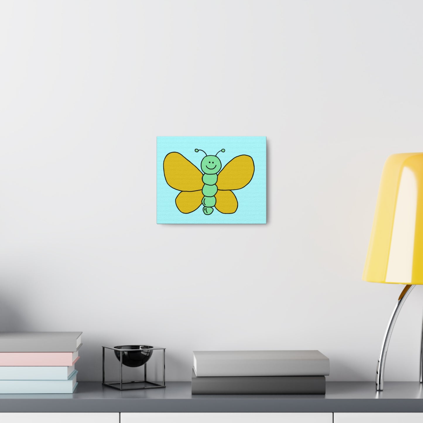 Happy Butterfly - Canvas Gallery Wraps