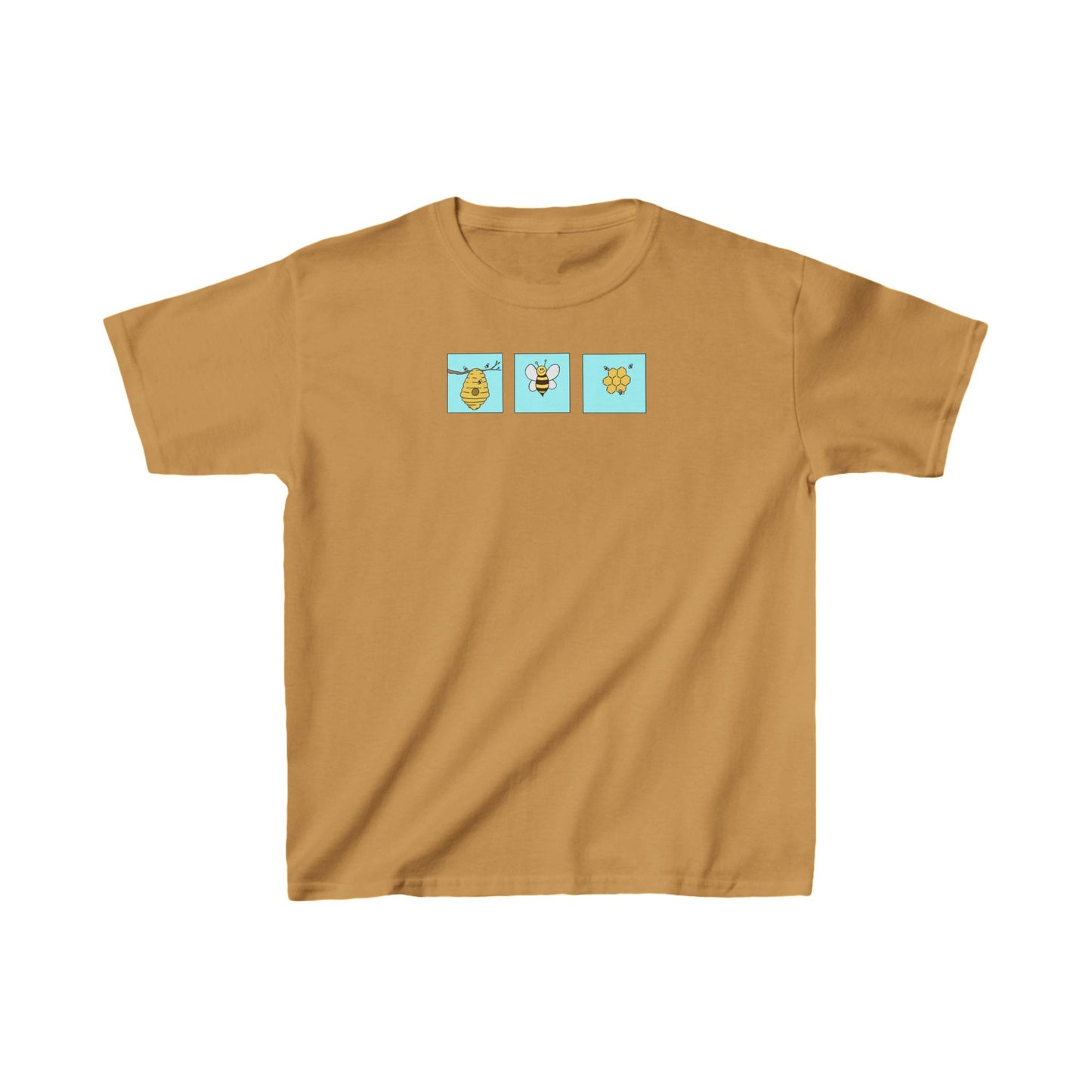 Bees - Kids Heavy Cotton™ Tee
