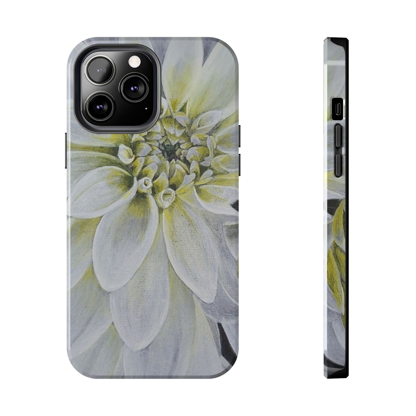 Dahlia - Tough Phone Cases