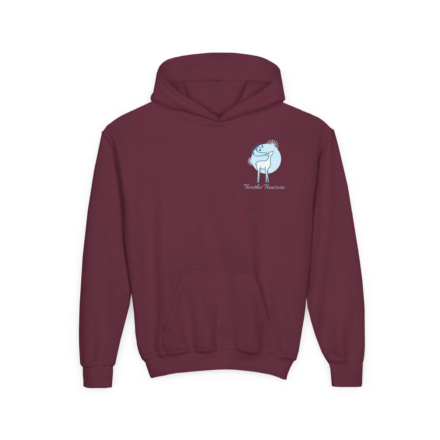 TT Winter 24- Youth Heavy Blend Hooded Sweatshirt