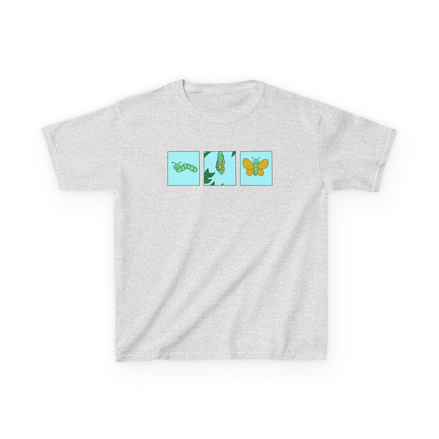 Butterfly - Kids Heavy Cotton™ Tee