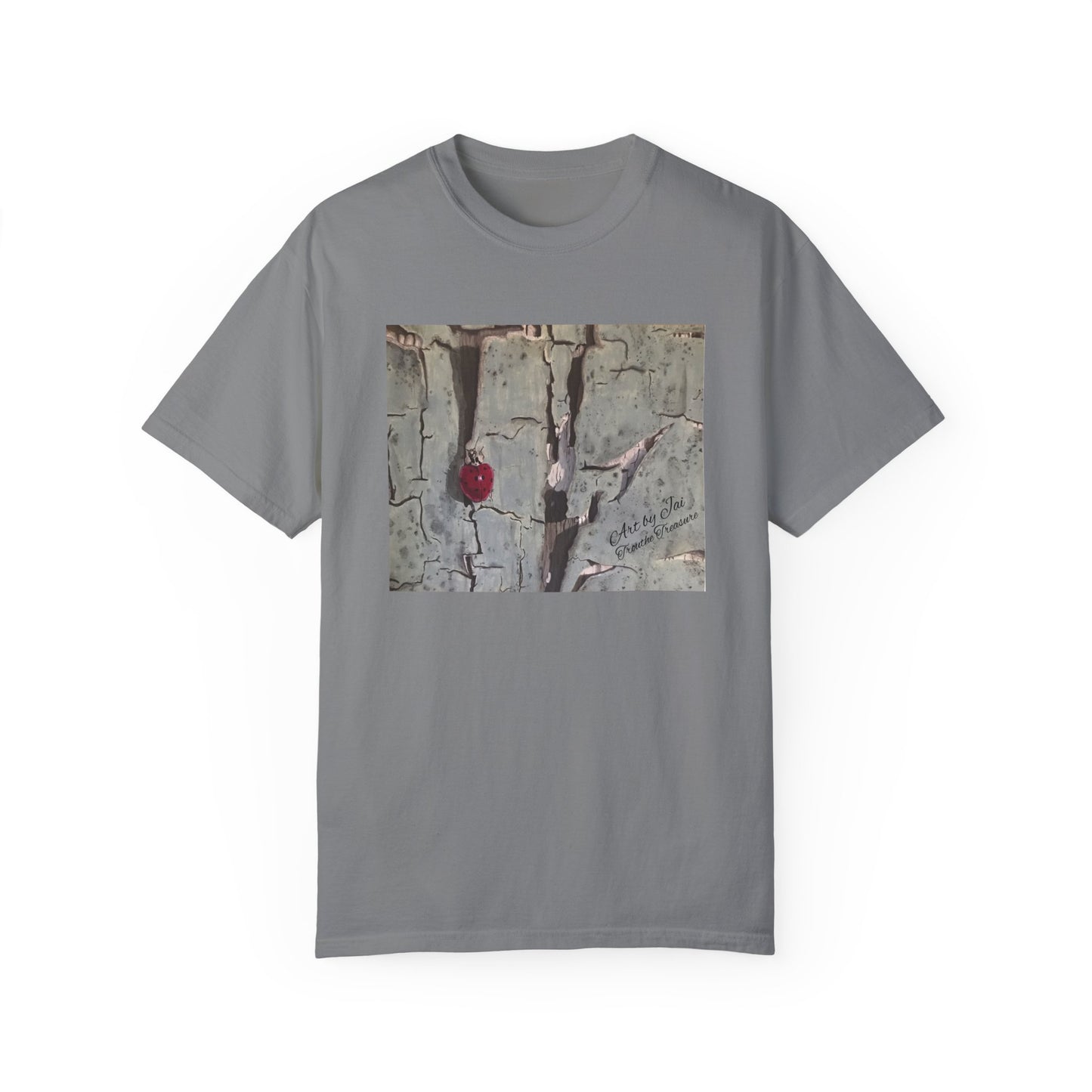 Ladybug - Unisex Garment-Dyed T-shirt