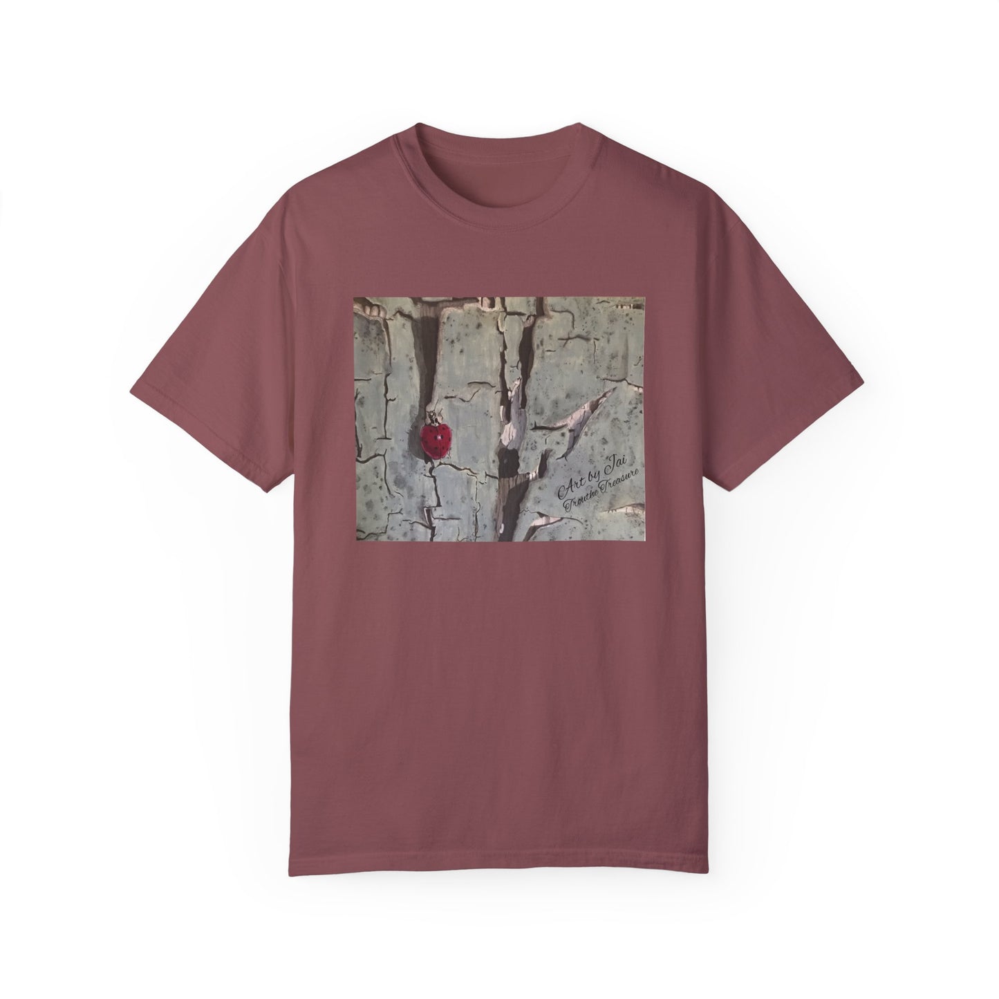 Ladybug - Unisex Garment-Dyed T-shirt