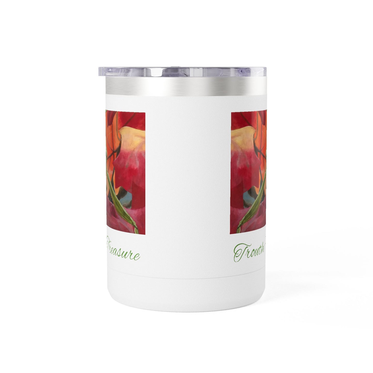 TT  Mantis - Coffee Mug Tumbler, 15oz