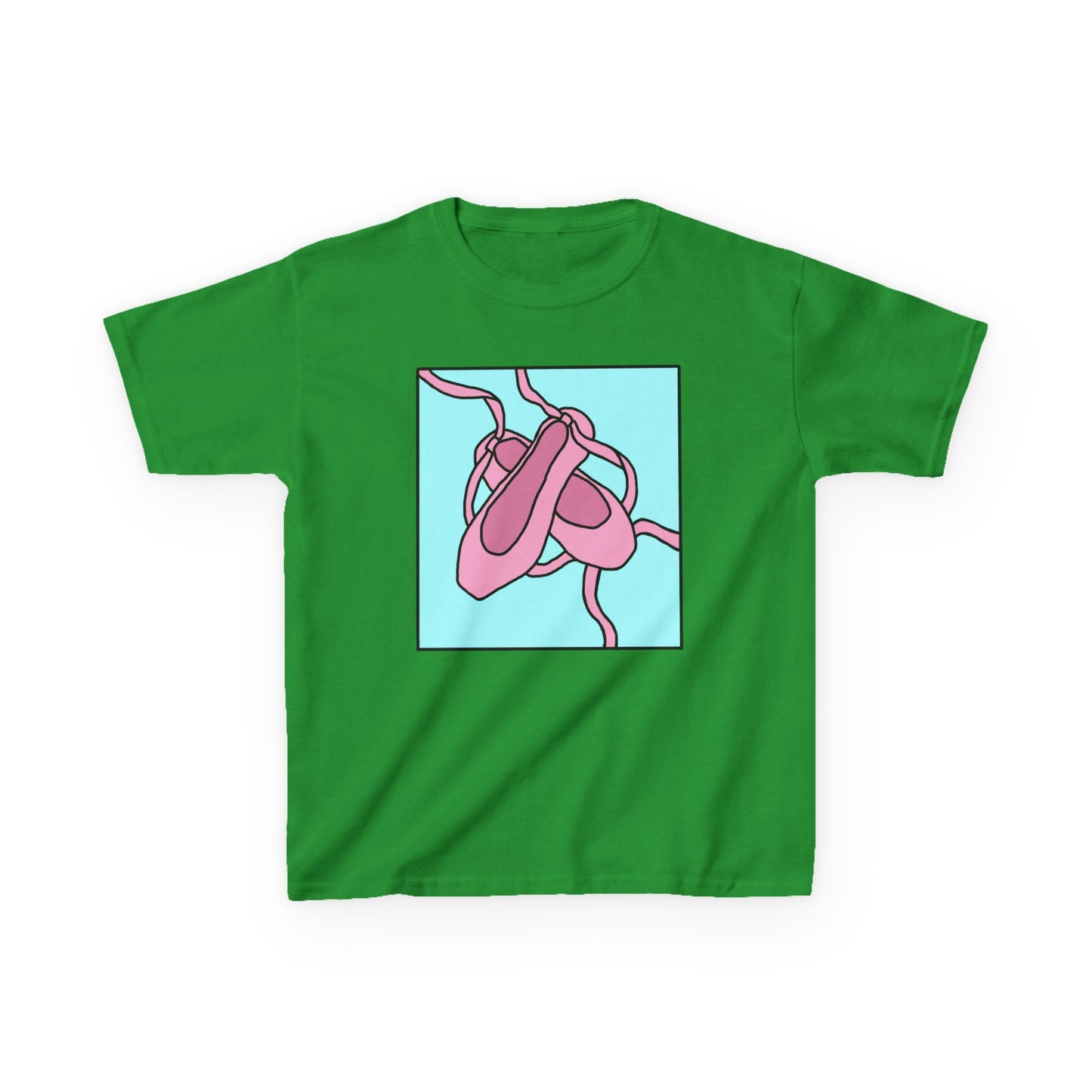 Ballet shoes - Kids Heavy Cotton™ Tee