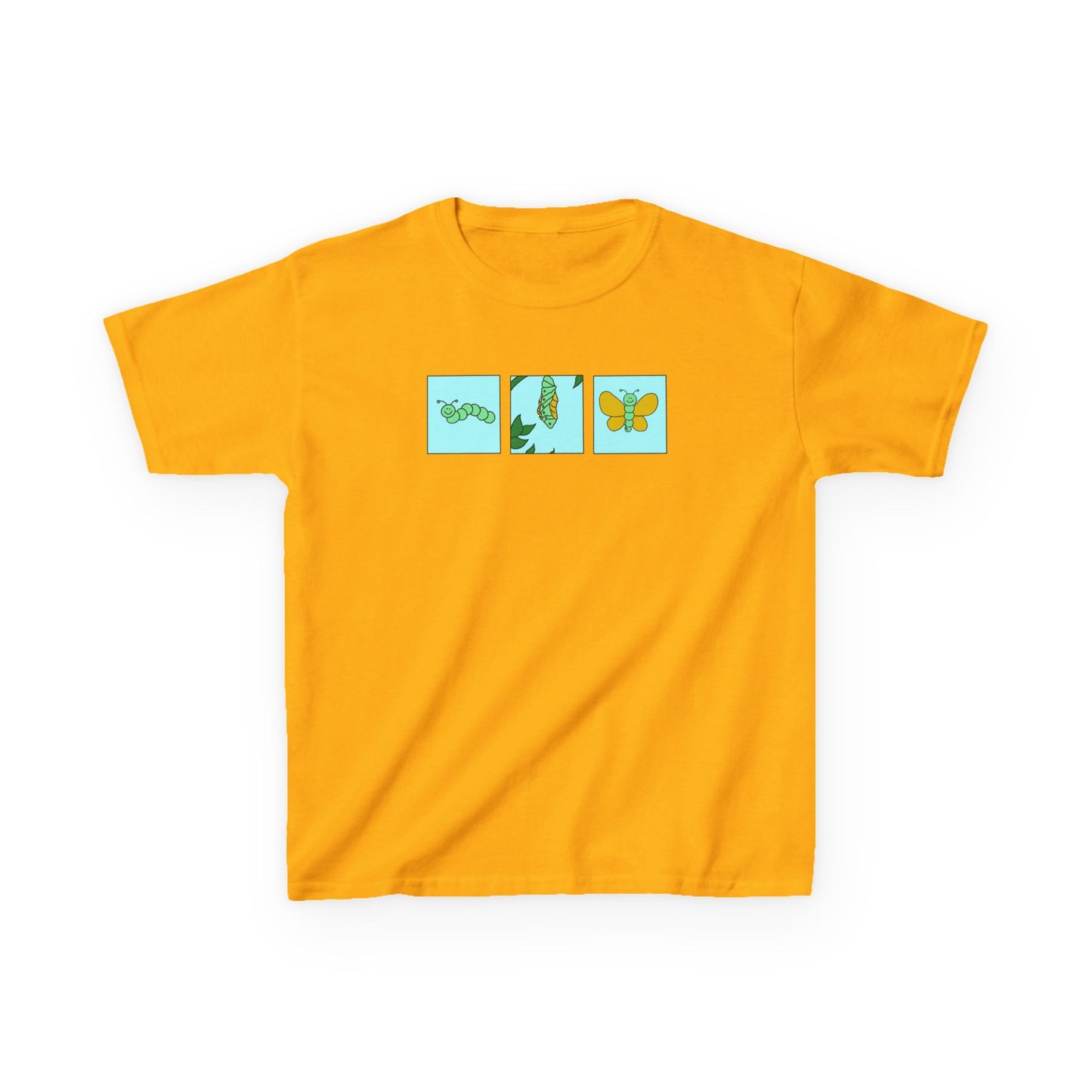 Butterfly - Kids Heavy Cotton™ Tee