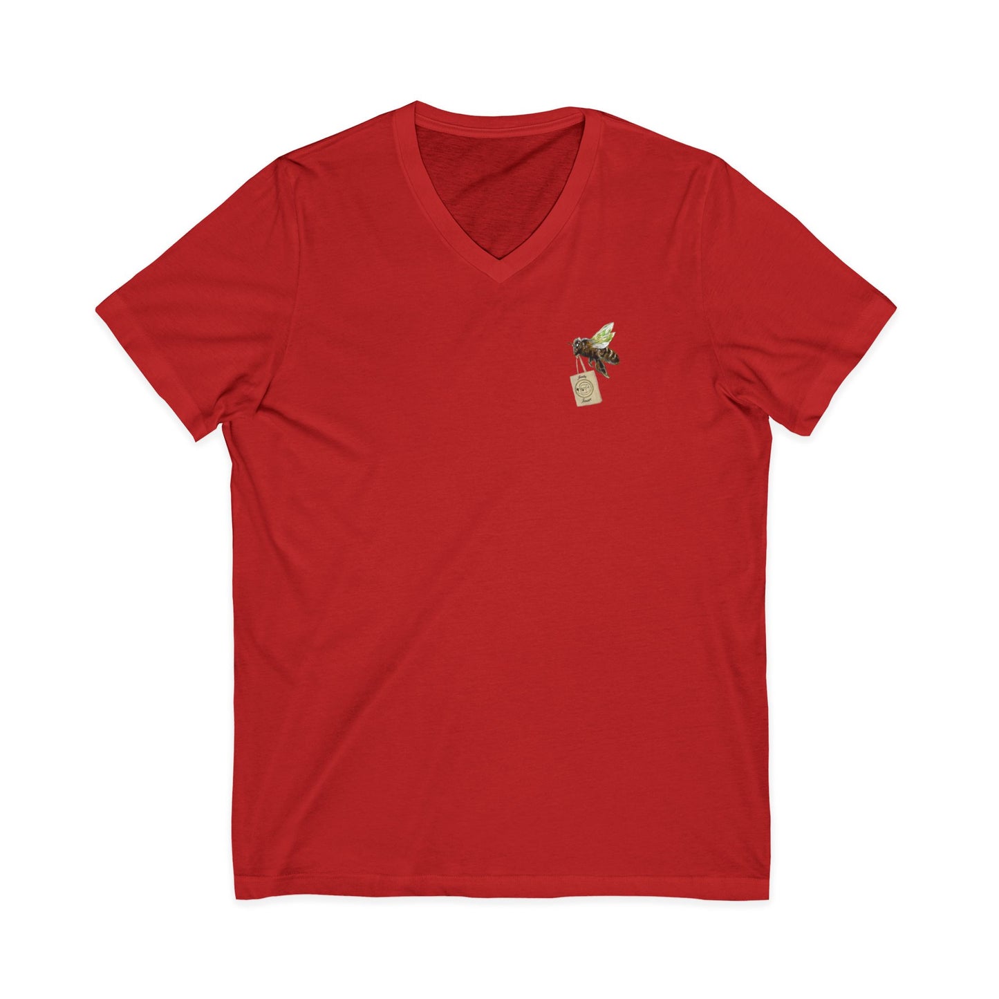 I’m a Trouthe Treasure - Unisex Jersey Short Sleeve V-Neck Tee