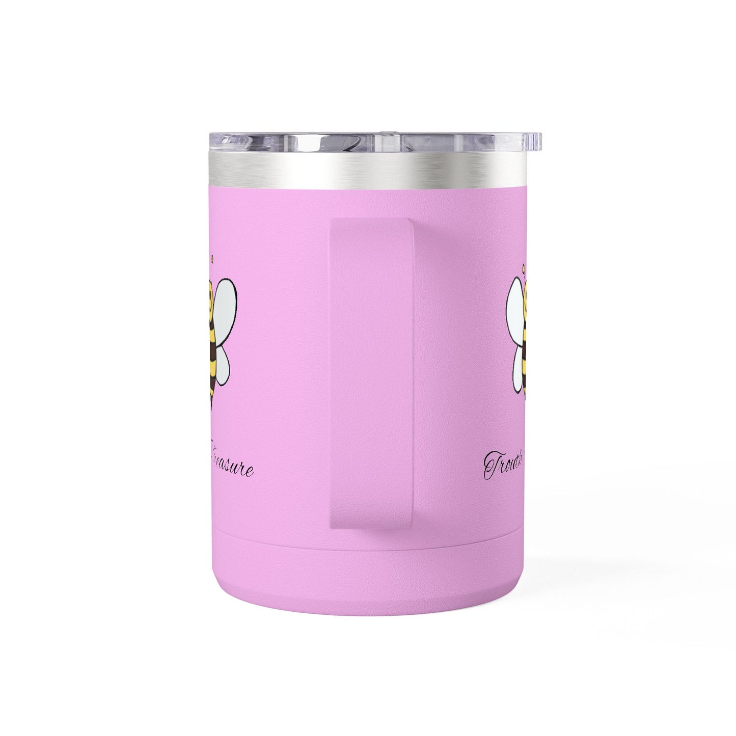 TT Bee - Coffee Mug Tumbler, 15oz
