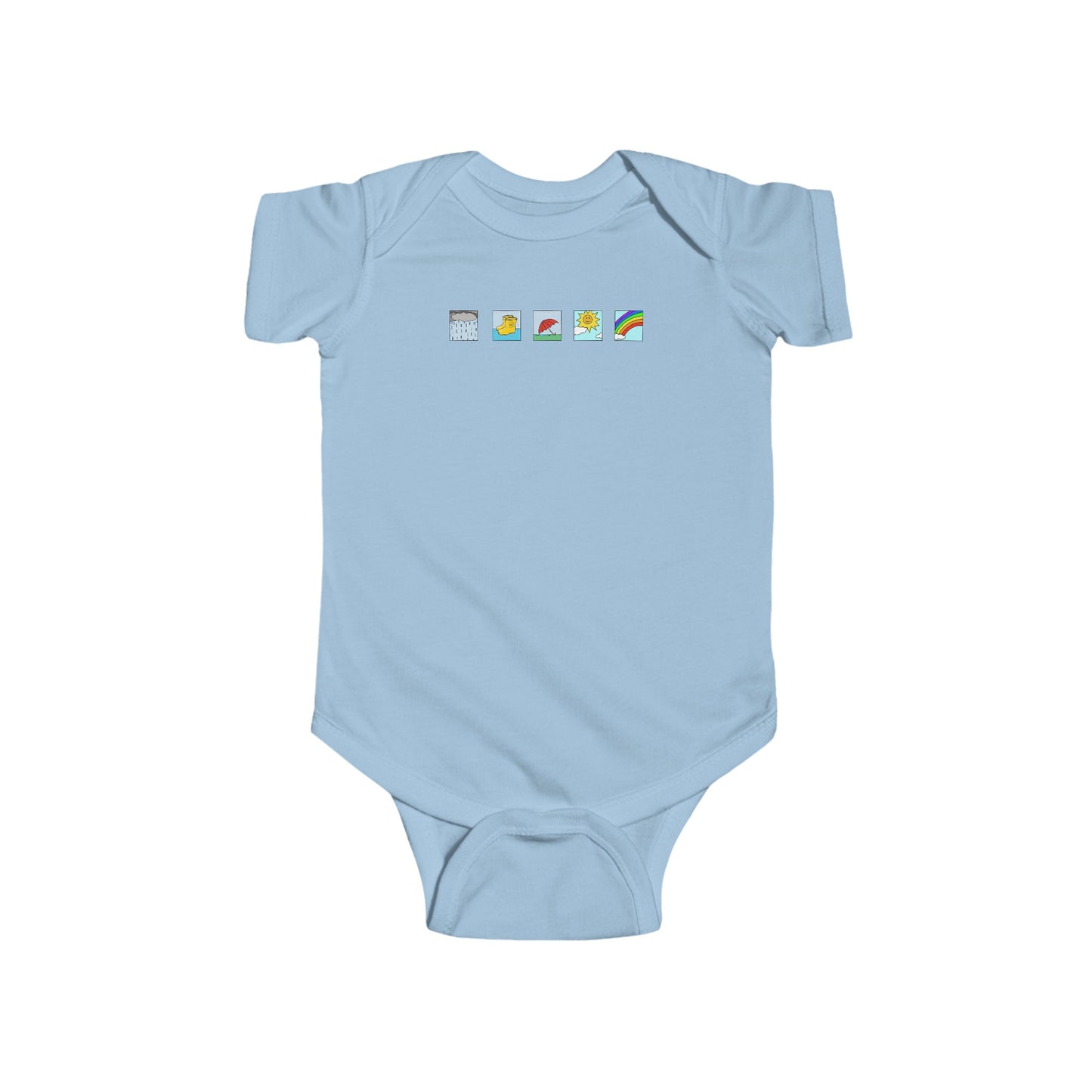 Rainy days - Infant Fine Jersey Bodysuit