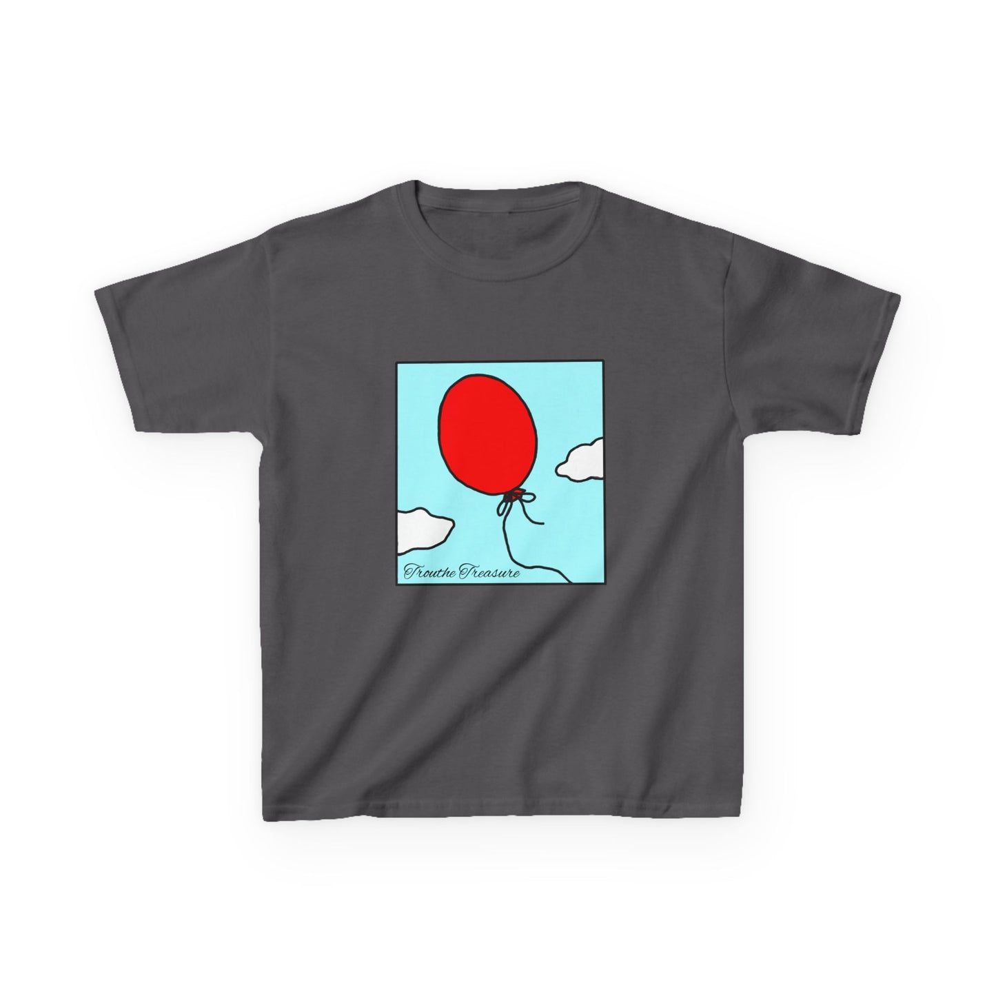 Red balloon - Kids Heavy Cotton™ Tee