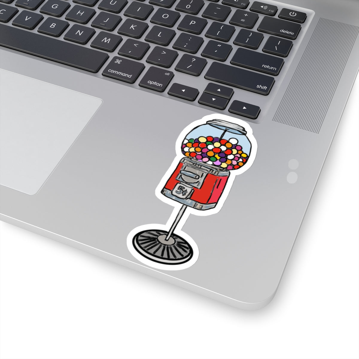 Gumball machine - Kiss-Cut Stickers