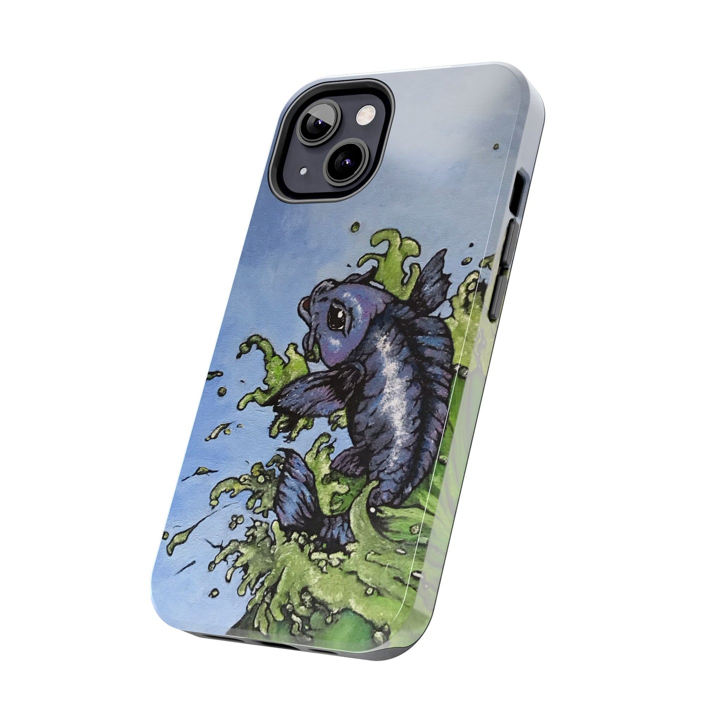 Jumping Koi -Tough Phone Cases