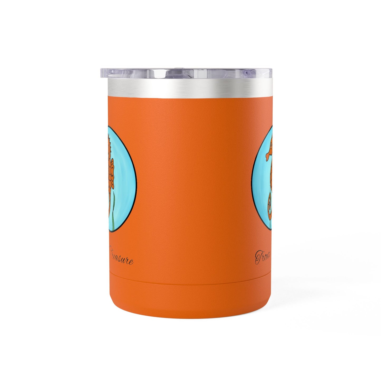 TT Seahorse - Coffee Mug Tumbler, 15oz