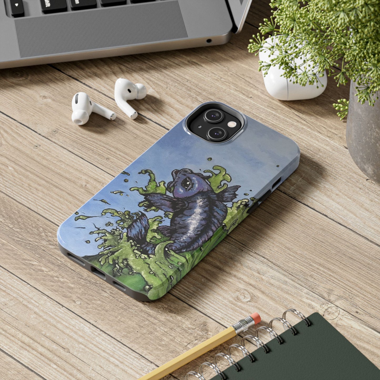 Jumping Koi -Tough Phone Cases