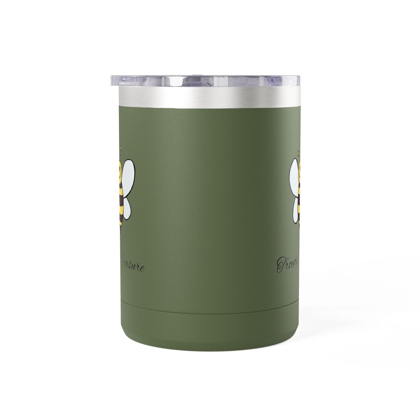TT Bee - Coffee Mug Tumbler, 15oz