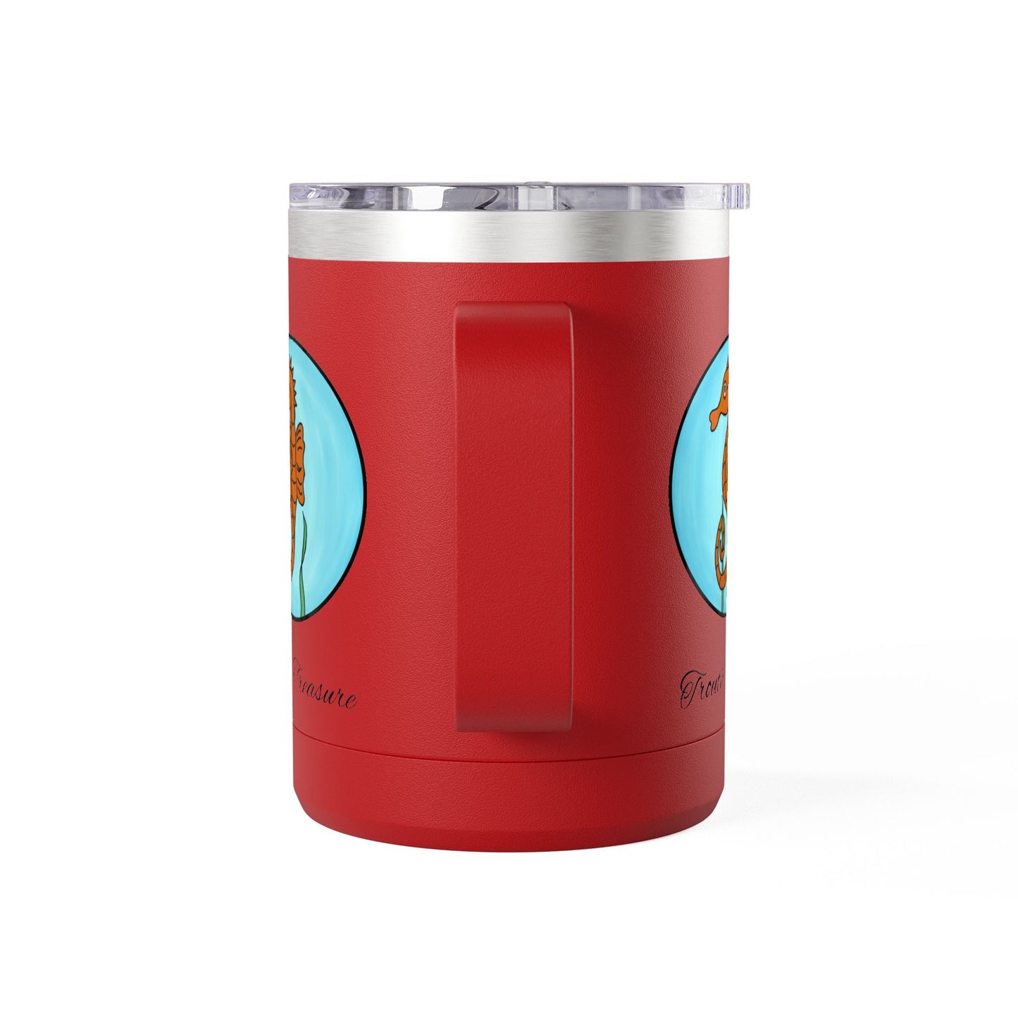 TT Seahorse - Coffee Mug Tumbler, 15oz