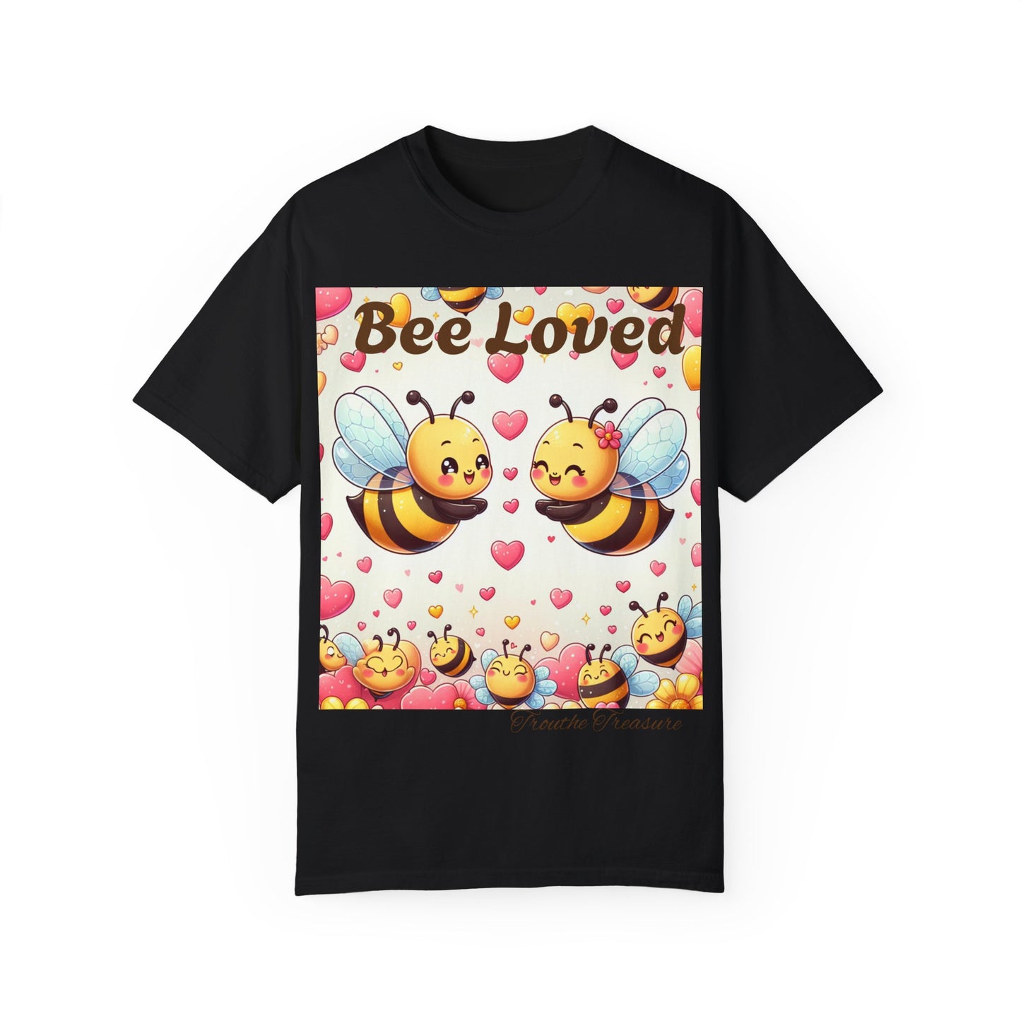 Bee Loved - Unisex Garment-Dyed T-shirt