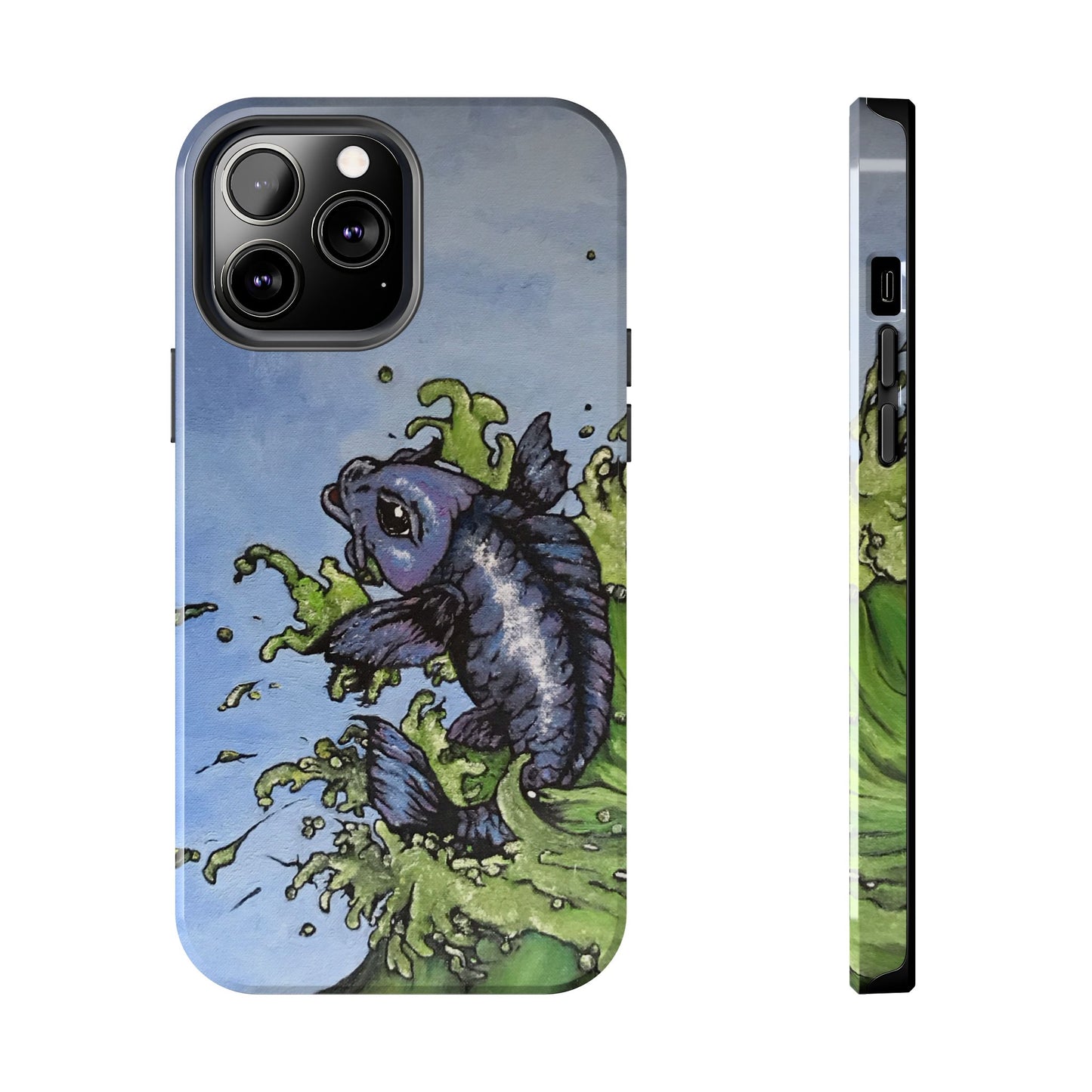 Jumping Koi -Tough Phone Cases