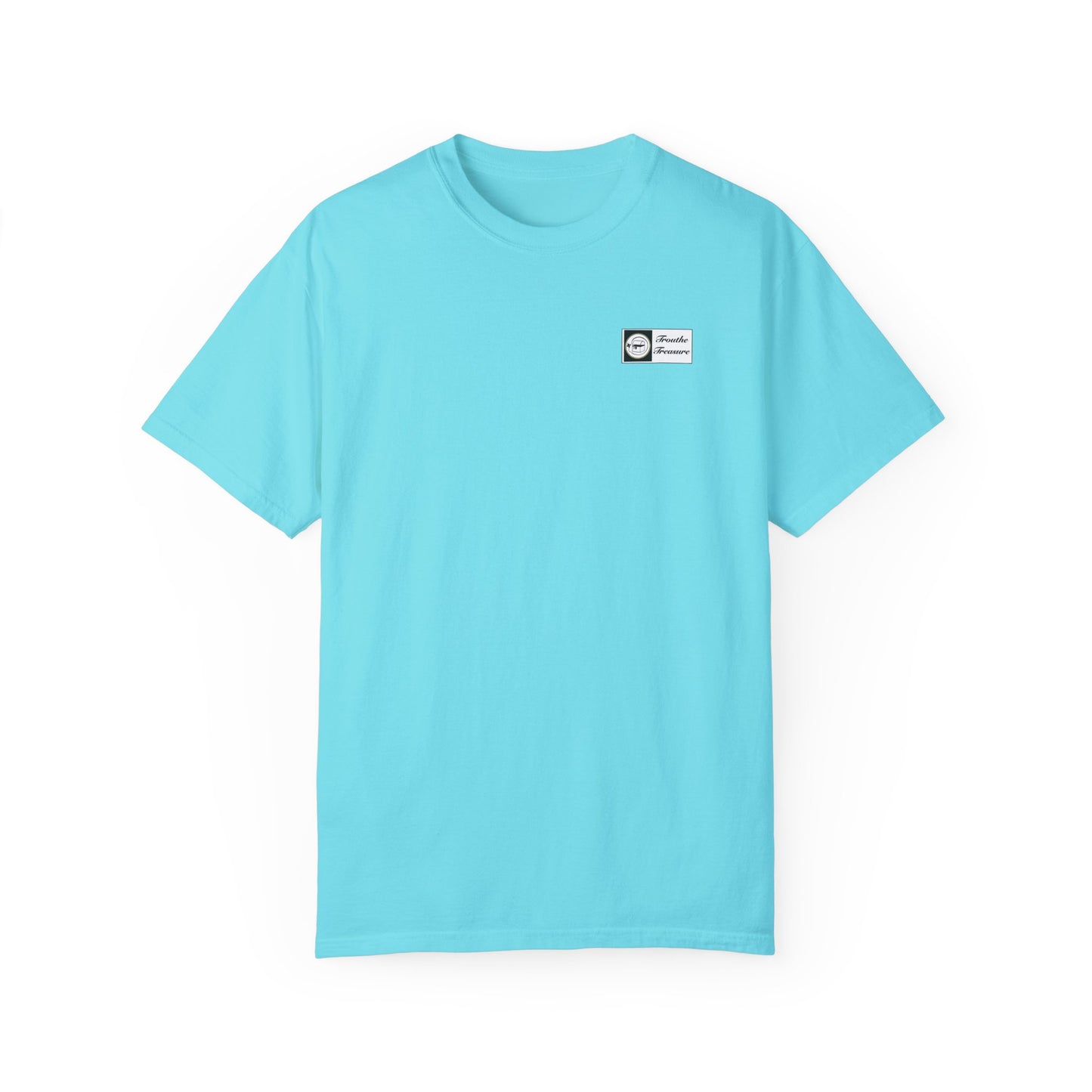 TT logo - Unisex Garment-Dyed T-shirt