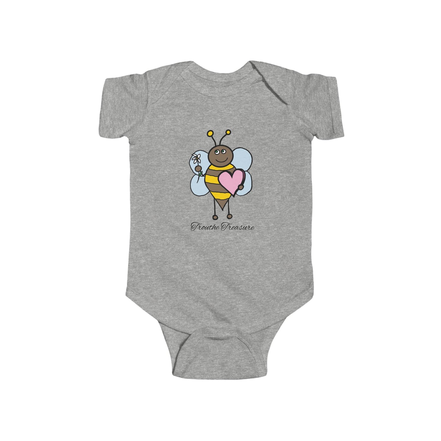 Bee my honey -Infant Fine Jersey Bodysuit