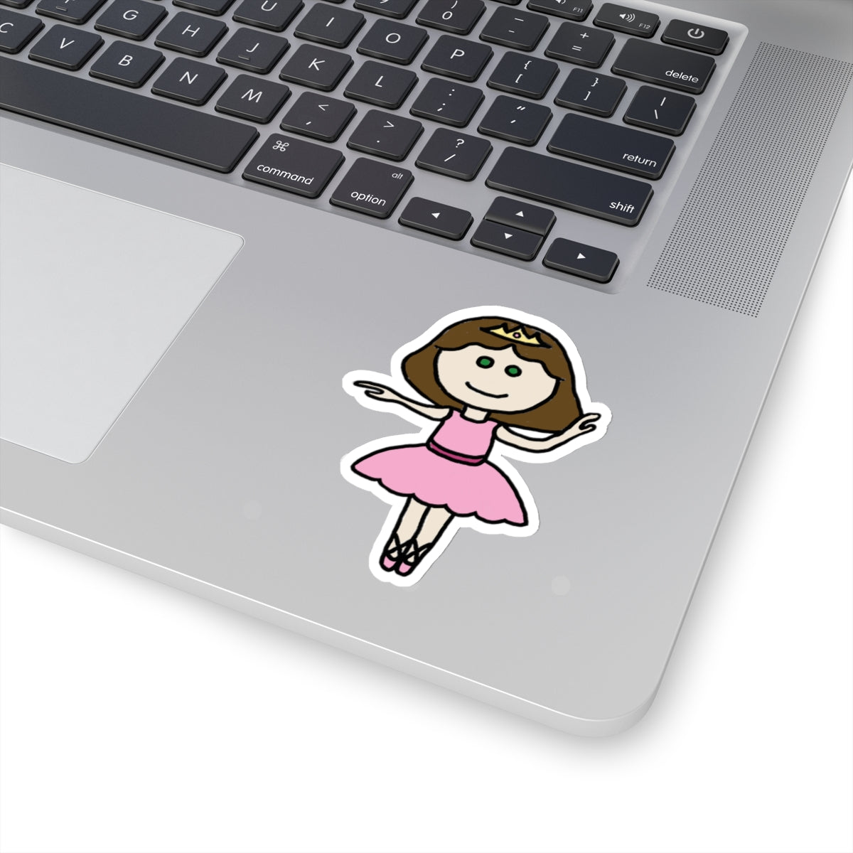 Ballerina - Kiss-Cut Stickers