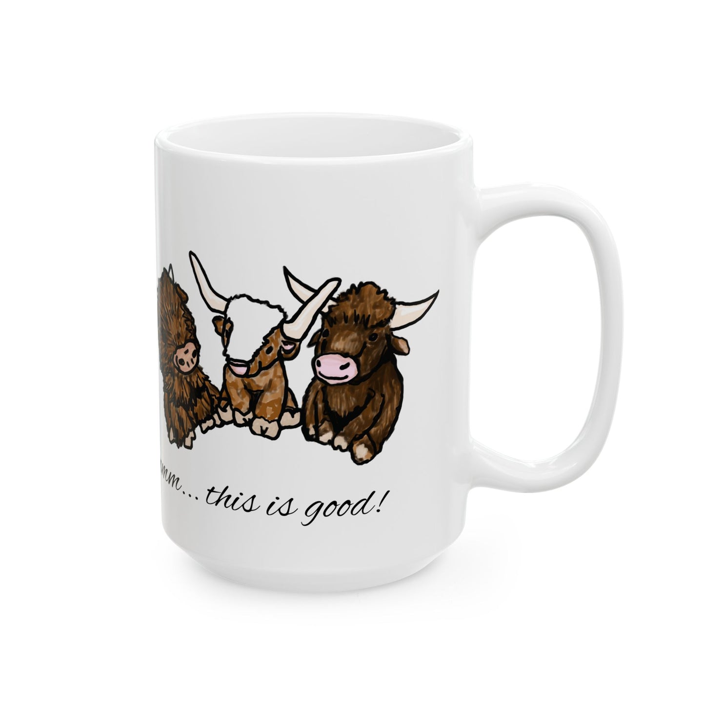 The Herd - Ceramic Mug, (11oz, 15oz)