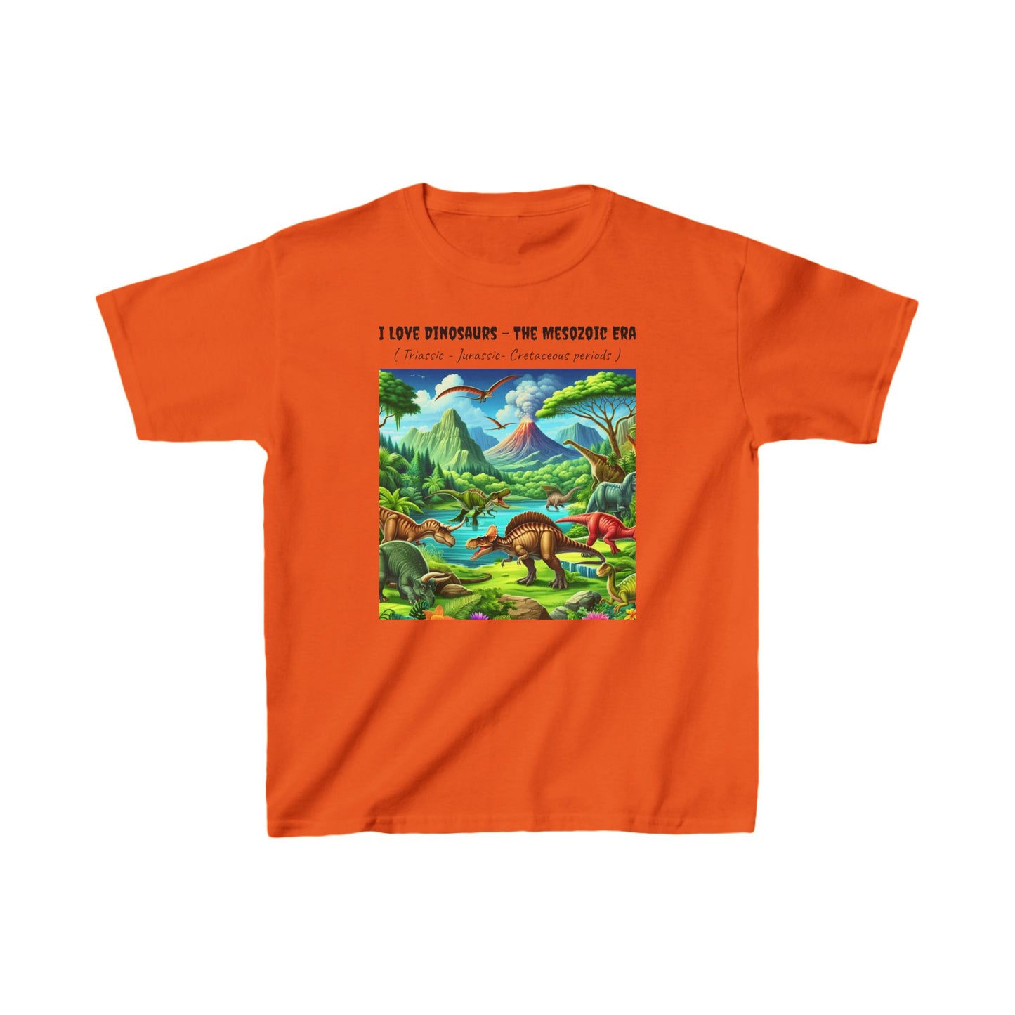 Dinosaur Era - Kids Heavy Cotton™ Tee