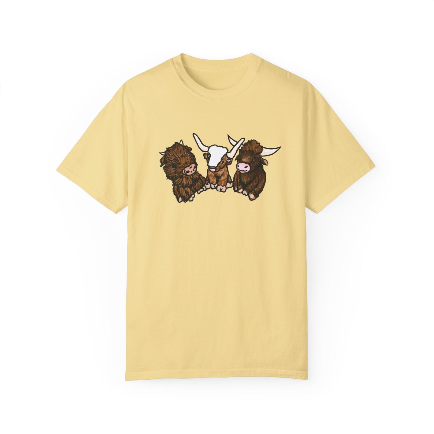 The Herd - Unisex Garment-Dyed T-shirt